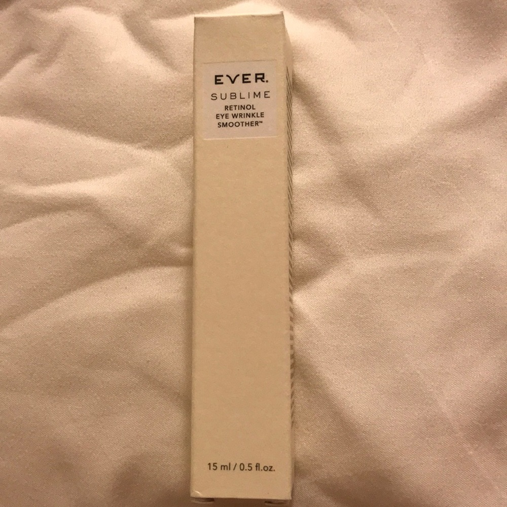 EVER Skincare Sublime Retinol Eye Wrinkle Smoother